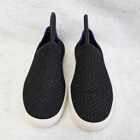 Rothy's The Original Slip On in Black and White Honeycomb Size 7.5 - Picture 3 of 8